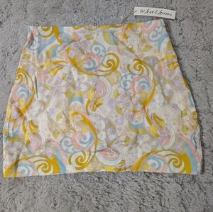 For Love and Lemons Aiko Mini Skirt Size Medium